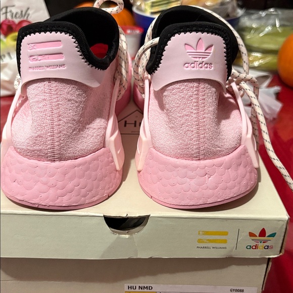 Adidas HU NMD Pharrell Williams Sneakers Box - Picture 2 of 3